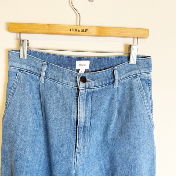 Wilfred Relaxed Medium-Wash Jeans size 8 - Picture 3 of 9